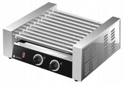 Profesjonalny grill do hot dogów 11 rolek 1,65kW HURAKAN HKN-GW11M