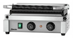 GRILL KONTAKTOWY Z TIMEREM BARTSCHER A150776 PANINI-T 1GR