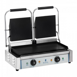 Grill kontaktowy - 2 x 1800 W ROYAL CATERING 10010335 RCKG-3600-F