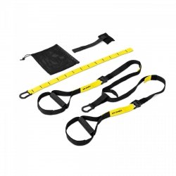 PASY DO ĆWICZEŃ W ZAWIESZENIU / TAŚMY TRENINGOWE 164CM GYMREX 10230082 GR-ST 30