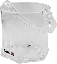 POJEMNIK TERMOIZOLACYJNY DO LODU 1,1L YATO YG-07146 YG-07146