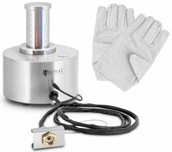 Maszyna do suchego lodu - 120 s - 56 x 112 mm - Royal Catering 10013039 RC-DR-02