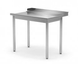 Stół wyładowczy do zmywarek bez półki - prawy 1100 x 760 x 850 mm POLGAST 247117-760-P 247117-760-P