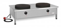 Taboret elektryczny 2-płytowy KE 2 EGAZ KE-2 KE 2