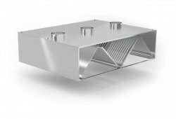 Okap centralny indukcyjny POL-780-I POLGAST POL-780-I 1600x1800