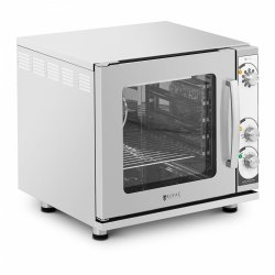 Piec konwekcyjny - 4 poziomy - 3000 W RC-EO423M Royal Catering 10011758 RC-EO423M