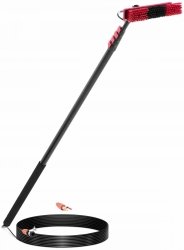 Szczotka teleskopowa do mycia z przyłączem wody ULSONIX ULX-SOCL L 10050453 4062859223685