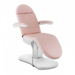 Fotel kosmetyczny PHYSA PORDENONE POWDER PINK - różowo-biały PHYSA 10040477 PHYSA PORDENONE POWDER PINK
