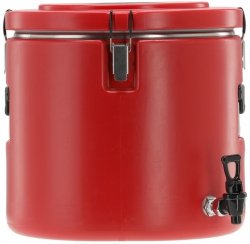TERMOS TRANSPORTOWY OKRĄGŁY  Z KRANIKIEM 30L YATO YG-09233 59053170130869