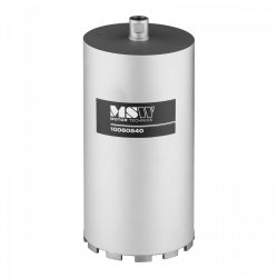 Wiertło diamentowe koronowe - 162 x 300 mm MSW 10060540 MSW-DCD-300/162