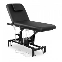 Łóżko do masażu - 2 - 200 kg - czarne PHHYSA 10040518 PHYSA LYON BLACK_PH