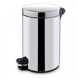 Kosz pedałowy okrągły z wkładem - 20l HENDI 691335 691335