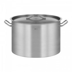 Garnek ze stali nierdzewnej - 113l - pokrywka ROYAL CATERING 10011082 RCST-113E3-S