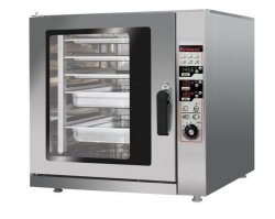 Piec konwekcyjno-parowy  z sondą termiczną  750x742x700 mm KROMET 000.PK-6 000.PK-6
