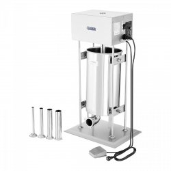 Nadziewarka do kiełbas - 15 litrów - elektryczna ROYAL CATERING 10010348 RCWF-15LE-H