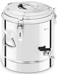 TERMOS GASTRONOMICZNY 12L Z KRANIKIEM ROYAL CATERING 10011208 RCTP-12ET