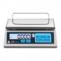 Waga sklepowa - 30 kg / 10 g - 23 x 30 cm - legalizacja TEM 10200020 TTB030D-O-B1