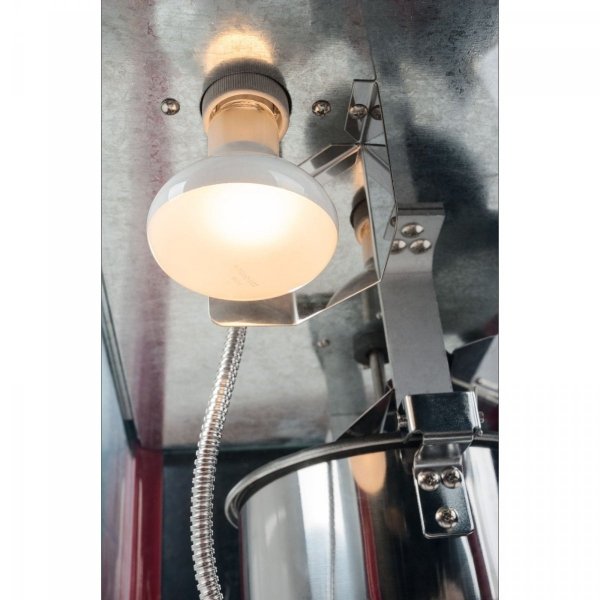 Maszyna do popcornu - czerwony daszek ROYAL CATERING 10010087 RCPR-16E