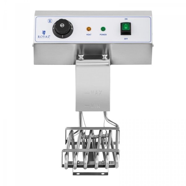 Frytownica elektryczna - 2 x 16 l - 2 x 3200 W ROYAL CATERING 10010028 RCEF-16DH-1