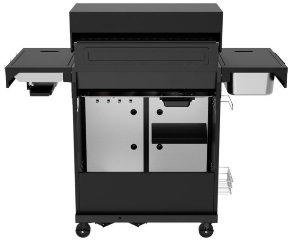 GRILL GAZOWY YAO 5+1 19KW CZARNY Yato YG-20031