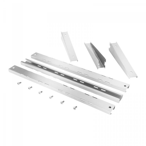 Półka wisząca nierdzewna Royal Catering RCWR-180.2 podwójna 180cm ROYAL CATERING 10010363 RCWR-180.2
