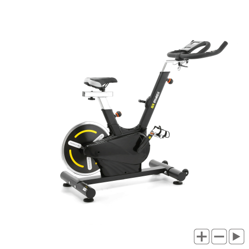 Rower stacjonarny - koło zamachowe 13 kg GYMREX 10230240 GR-MG126