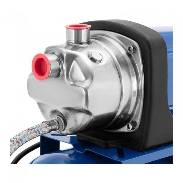 Pompa samozasysająca - 1000 W - 3,5 m³/h - stal węglowa HILLVERT 10090235 HT-SPP-1000W-3500-2