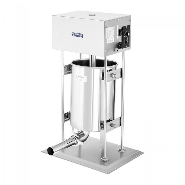 Nadziewarka do kiełbas - 10 litrów - elektryczna ROYAL CATERING 10010347 RCWF-10LE-H