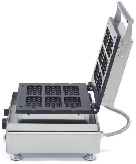 Gofrownica belgijskie gofry lolly waffle na patyku 1750W Maxima 09374250 8719632128069