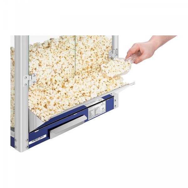 Maszyna do popcornu - 1350 ml - 110 s - 8 oz ROYAL CATERING 10010842 RCPR-1350