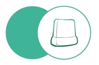 Kostkarka do lodu Frozen Dice | 155 kg/24h | system chłodzenia powietrzem | SL350A