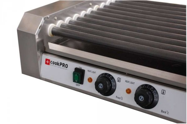 Podgrzewacz do hot dogów 11 teflonowych COOKPRO 570020001 570020001