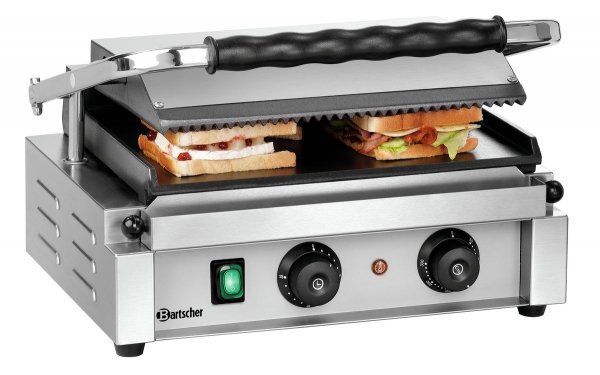 GRILL KONTAKTOWY Z TIMEREM BARTSCHER A150776 PANINI-T 1GR