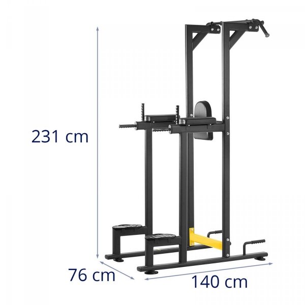 Poręcz do podciągania kolan - 135 kg GYMREX 10230205 GR-MG53