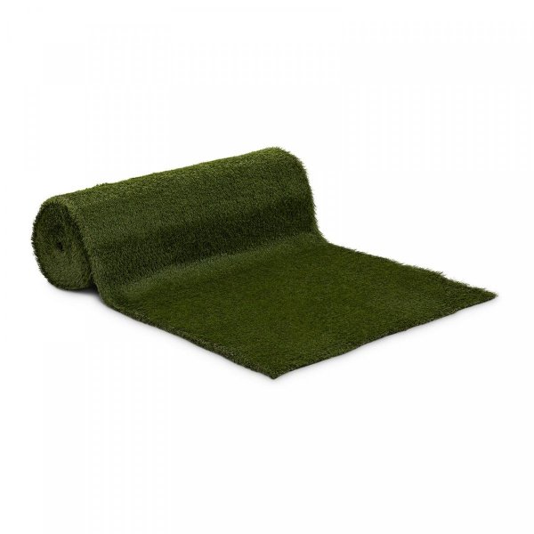 Sztuczna trawa - 100 x 1000 cm - wysokość: 30 mm HILLVERT 10090272 HT-VAG-1X10