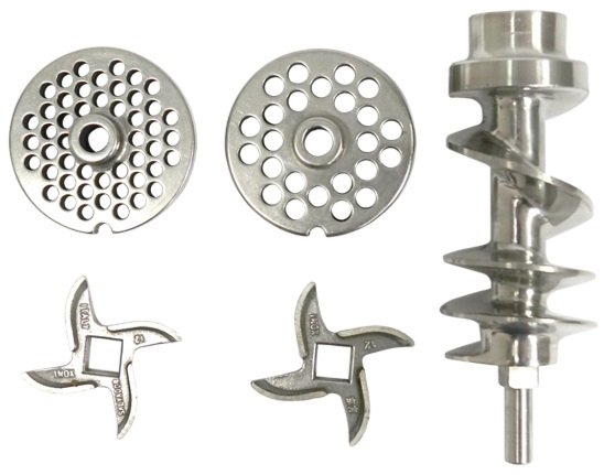 WILK 12 Maszynka Do Mielenia Mięsa 150KG/H 750W Stal Nierdzewna HKN-12SS