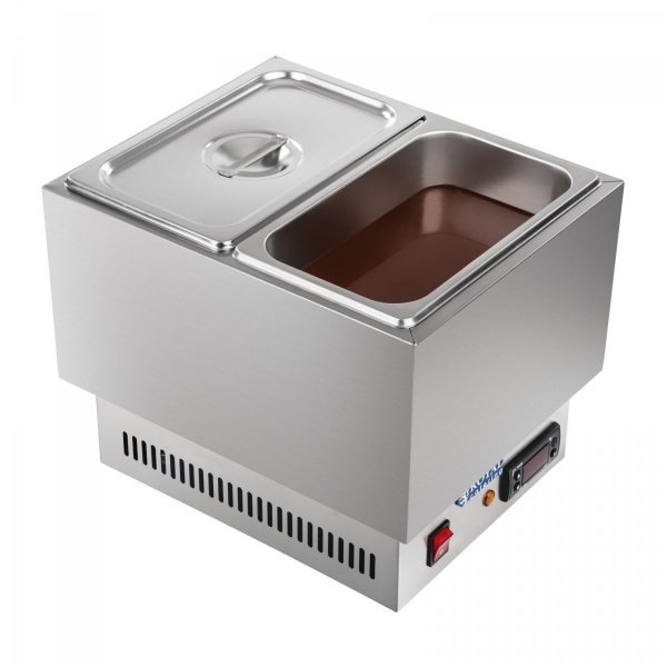 Podgrzewacz do czekolady - 2 x GN 1/4 ROYAL CATERING 10010249 RCCM-250-2GN