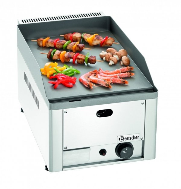 Płyta grill. GDP 320G, gładka BARTSCHER A3700331 A3700331