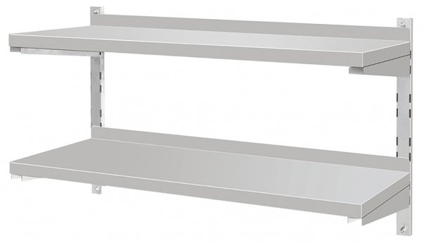 PÓŁKA WISZĄCA PODWÓJNA 1000 x 30 CM YATO YG-08946