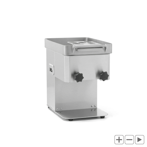 Krajalnica do mięsa - 550 W - Royal Catering - stal nierdzewna ROYAL CATERING 10012238 RCFW-110D-PRO