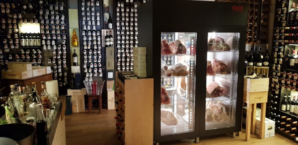 Szafa do sezonowania Klima Meat SYSTEM DOUBLE | ZERNIKE | KMSD1500PVB