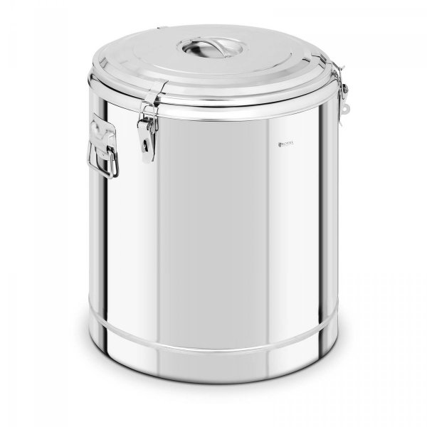 TERMOS GASTRONOMICZNY O POJEMNOŚCI 80L ROYAL CATERING 10011219 RCTP-80E