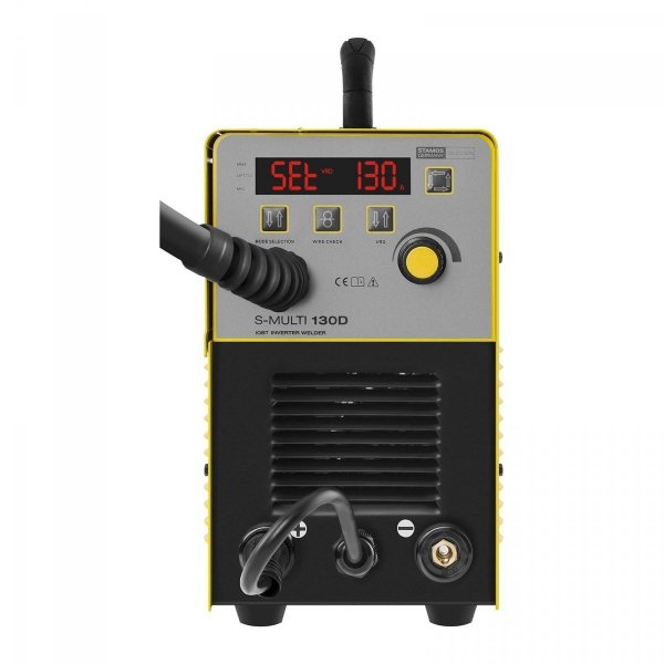Spawarka MIG/MAG - 130 A - MMA - zapłon TIG Lift STAMOS 10020232 S-MULTI 130D