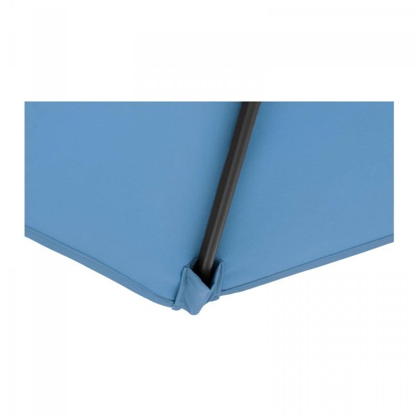 Parasol ogrodowy - niebieski - prostokątny - 200 x 300 cm UNIPRODO 10250580 UNI_UMBRELLA_SQ2030BL_N