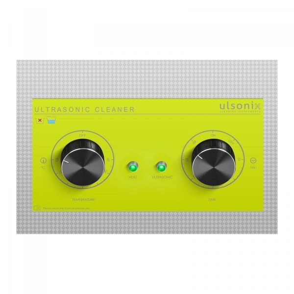 Myjka ultradźwiękowa - 10 litrów - 240 W ULSONIX 10050208 PROCLEAN 10.0MS