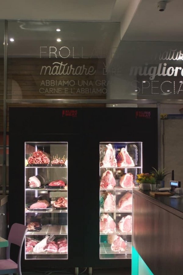 Szafa do sezonowania Klima Meat SYSTEM DOUBLE | ZERNIKE | KMSD700PVB