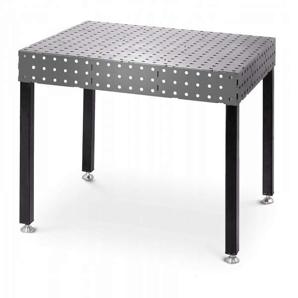 Stół spawalniczy z obrzeżem - 1000 kg - 120 x 80 cm Stamos 10021465 SWG-TABLE1200-3D