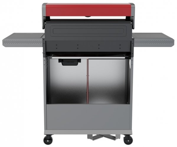 GRILL GAZOWY ITAMI 4+1, 14,5KW, CZERWONY Yato YG-20034