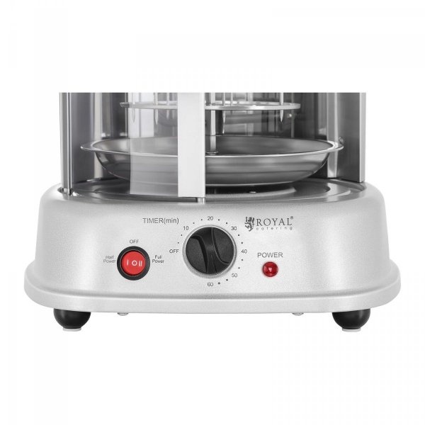 Grill pionowy - 1800W - 4w1 ROYAL CATERING 10010882 RCGV-1800