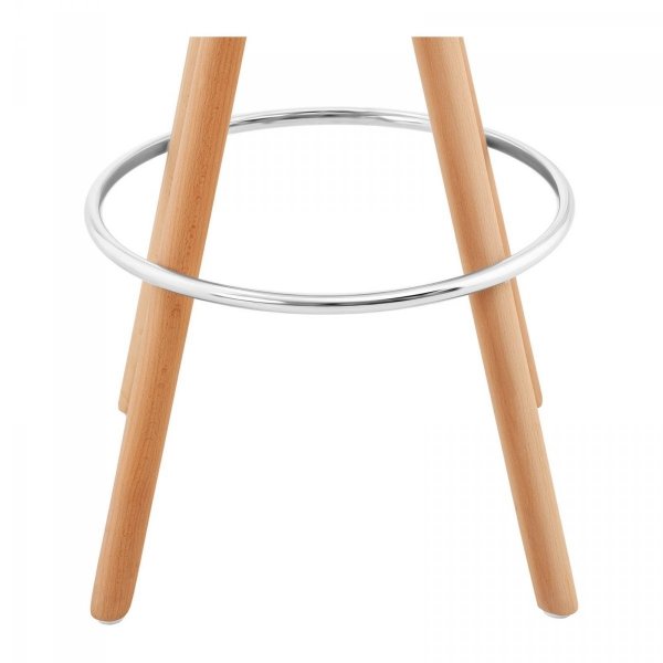 Hoker - tapicerowany - biały - 2 szt. FROMM &amp; STARCK 10260127 STAR_SEAT_01